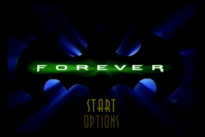 Batman Forever screenshot 3 for Sega Saturn